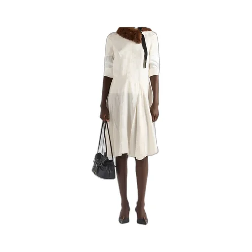 Floral Jacquard Dress
