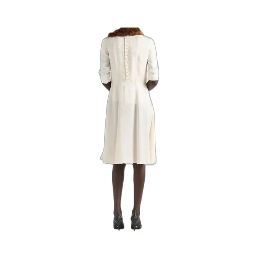 Floral Jacquard Dress