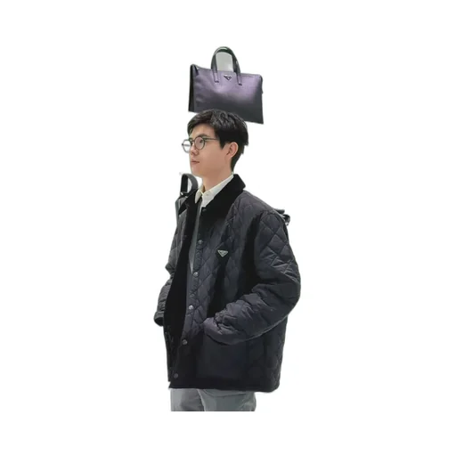 Long-Sleeved Casual Jacket