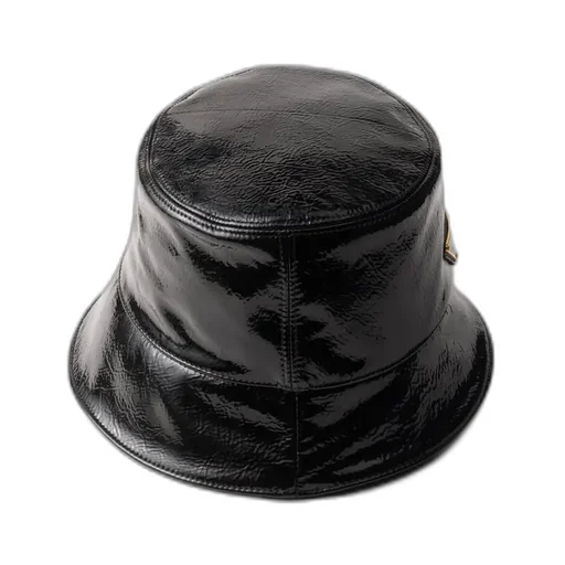 Triangle-Logo Bucket Hat