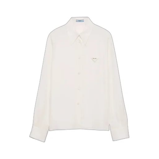 Long Sleeved Button-Up Shirt