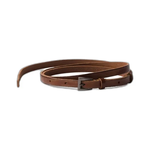 Slim Buckle Belt