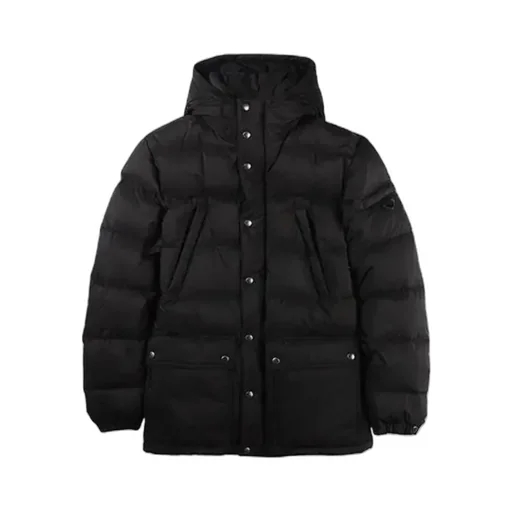 Long-Sleeved Down Jacket