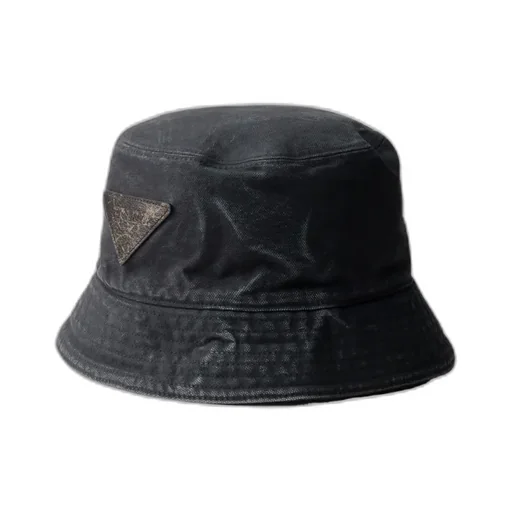 Logo Detailed Bucket Hat