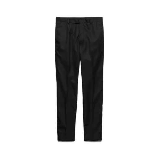 Concealed-Fly Trousers