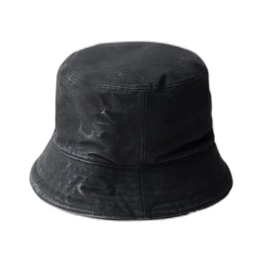 Logo Detailed Bucket Hat