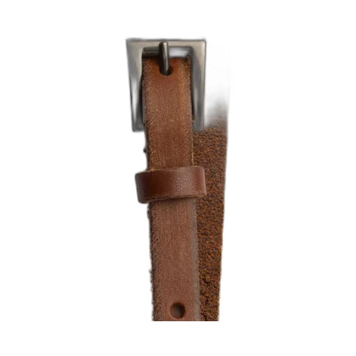 Slim Buckle Belt
