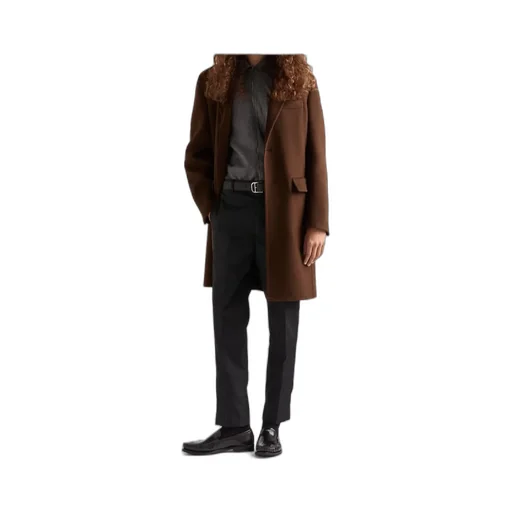 Concealed-Fly Trousers