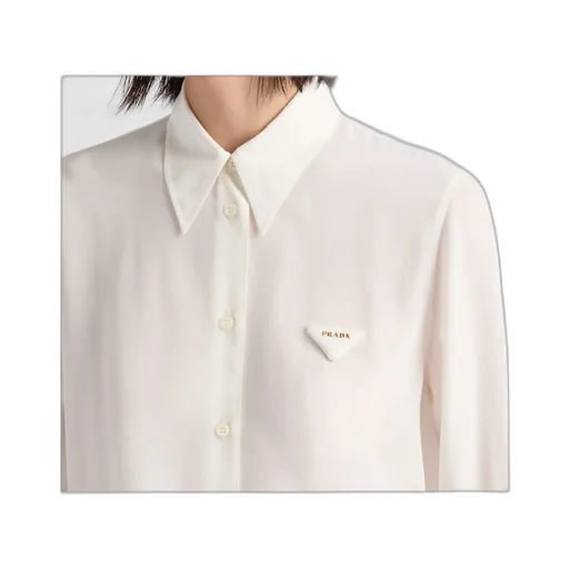 Long Sleeved Button-Up Shirt