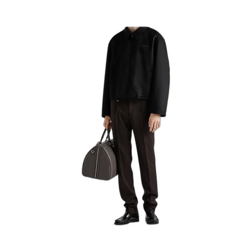 Pleated Tailored Trousers