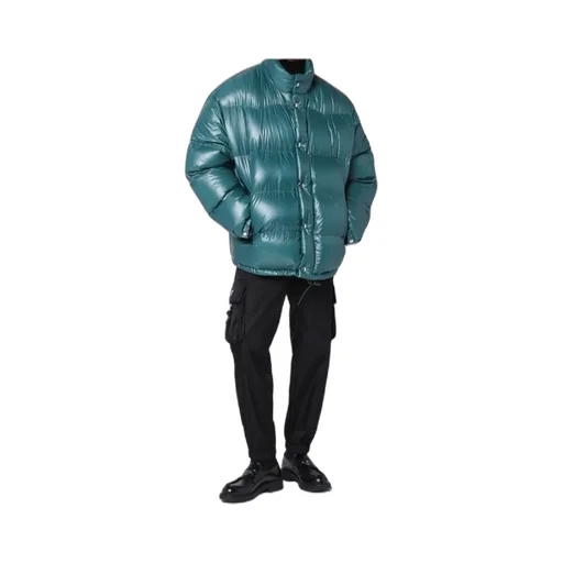 Medium-Weight Re-Nylon Down Jacket