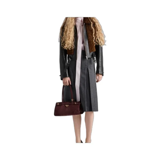 Leather And Shearling Jacket
