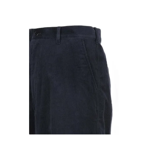 Cashmere And Cotton Corduroy Pants