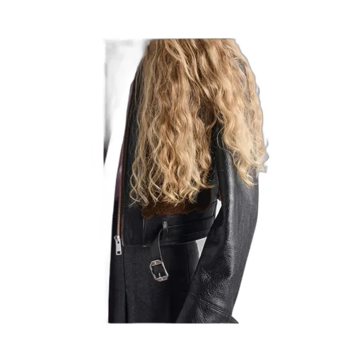 Leather And Shearling Jacket