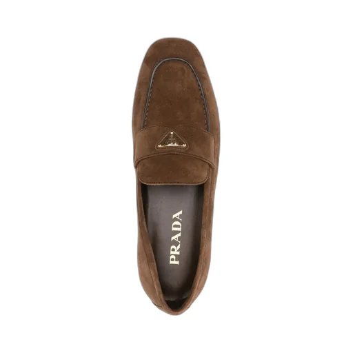 Suede Loafers
