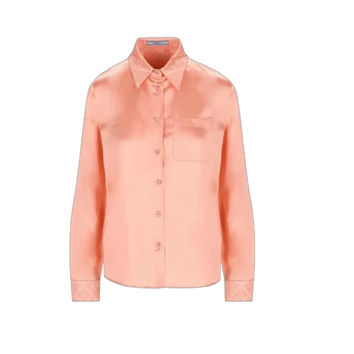 Lapel Long Sleeve Shirt