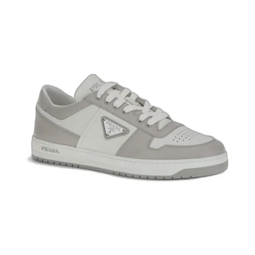 Downtown Leather Two-Tone Sneakers