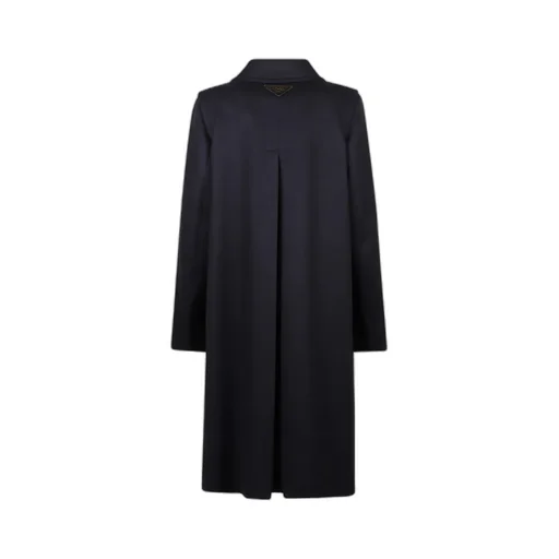 Single-Brested Long Sleeved Coat