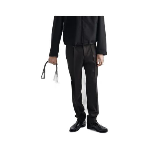 Pleated Tailored Trousers