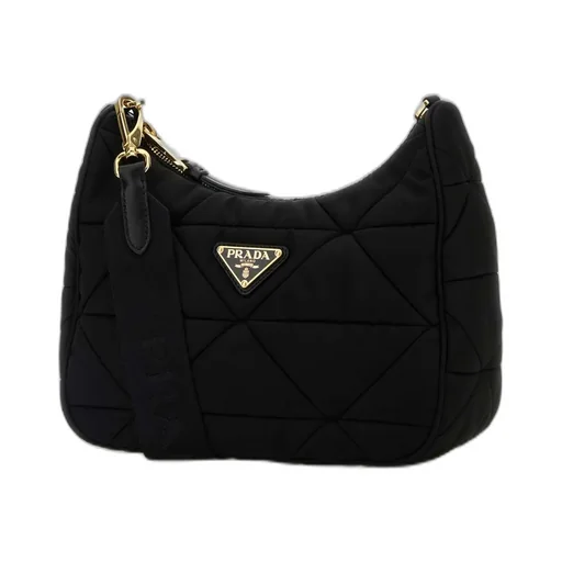 Re-Nylon Zipped Shoulder Bag