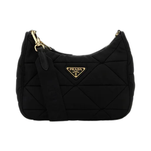 Re-Nylon Zipped Shoulder Bag