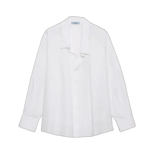 Long-Sleeved Button-Up Shirt