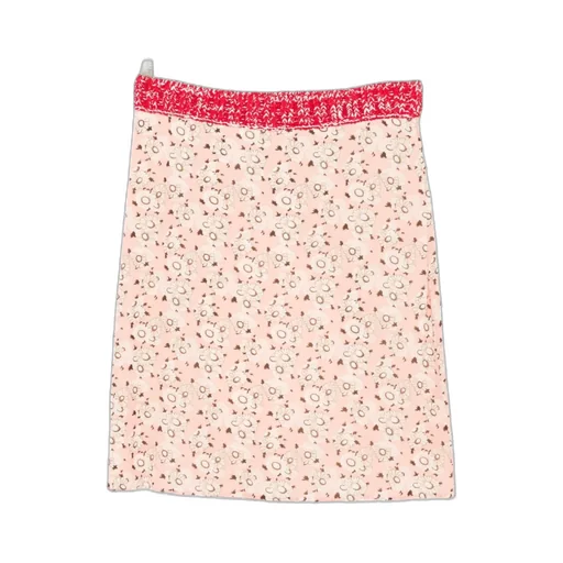 Floral Print Georgette Skirt