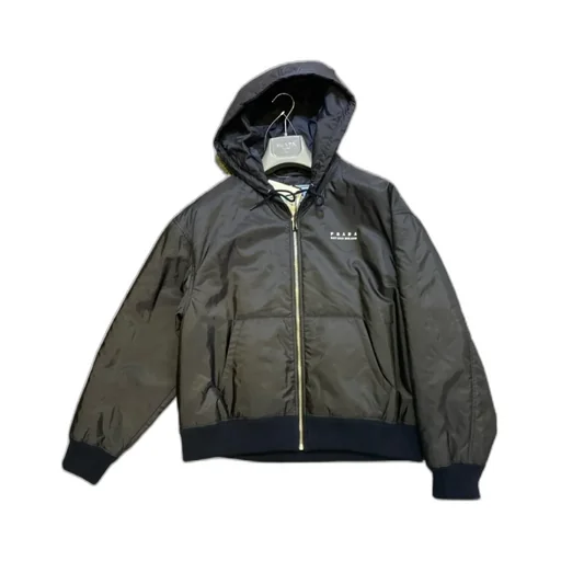 Long Sleeve Hooded Coat