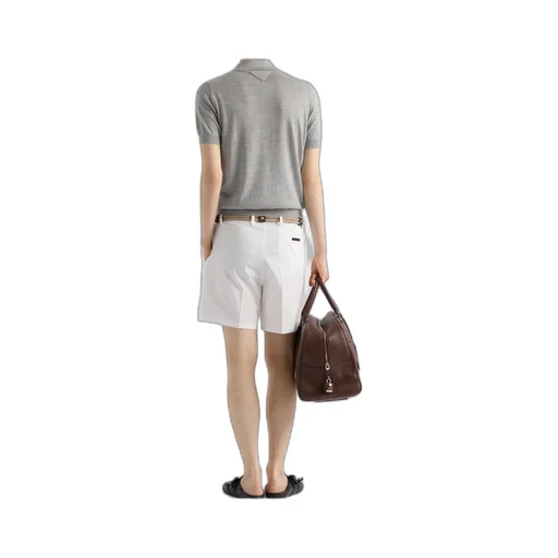 Cashmere And Silk Polo Shirt