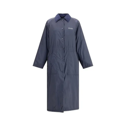 Lightweight Re-Nylon Raincoat