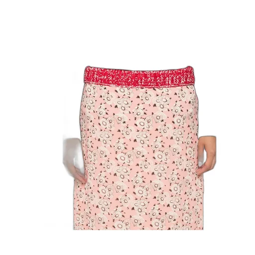 Floral Print Georgette Skirt
