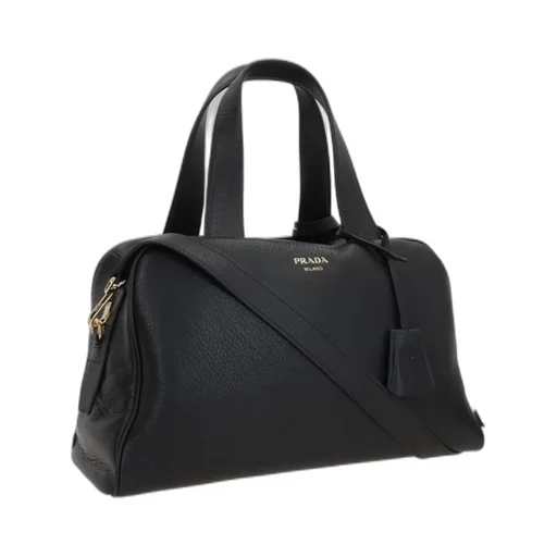 Large Leather Top-Handle Bag