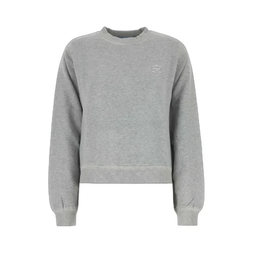 Logo Embroidered Sweatshirt