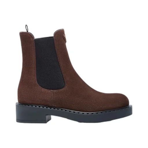 Logo-Plaque Chelsea Boots