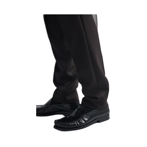Pleated Tailored Trousers