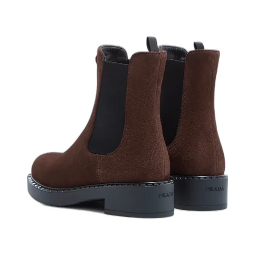 Logo-Plaque Chelsea Boots