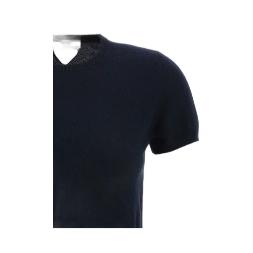 Crewneck Short-Sleeved Jumper