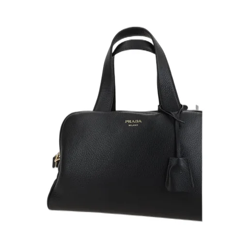 Large Leather Top-Handle Bag