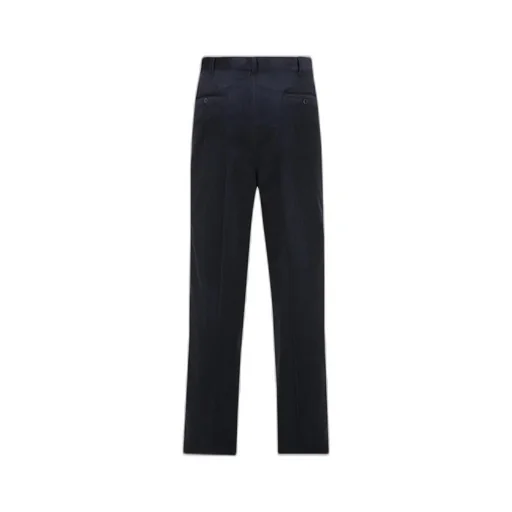 Cashmere And Cotton Corduroy Pants
