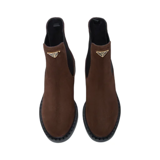 Logo-Plaque Chelsea Boots