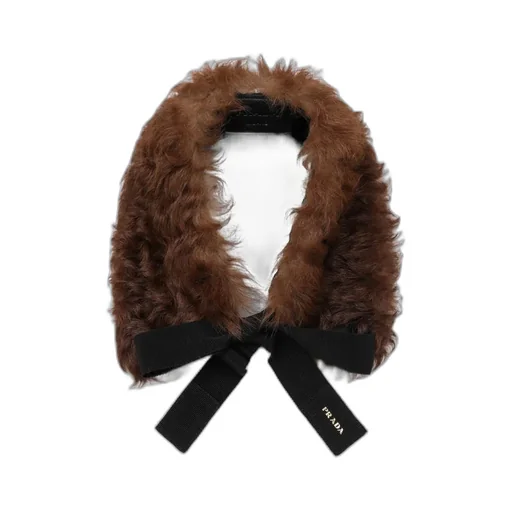 Shearling Scarf