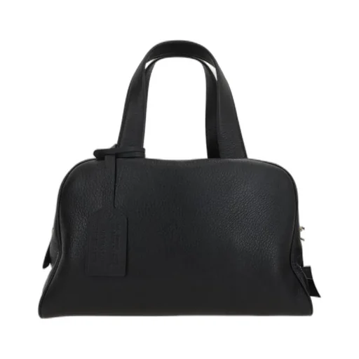 Large Leather Top-Handle Bag