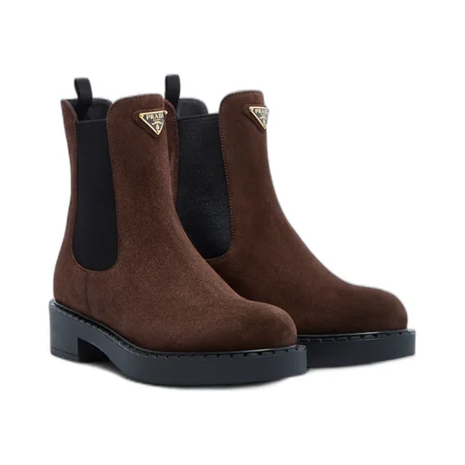 Logo-Plaque Chelsea Boots