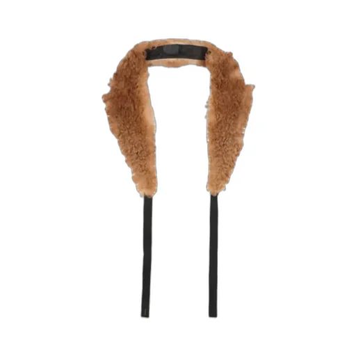 Shearling Bow Scarf