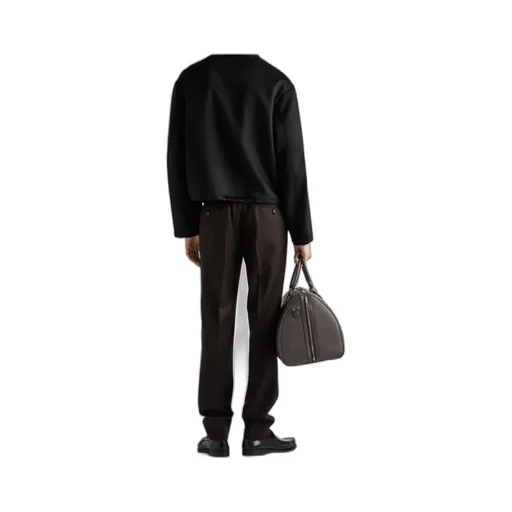 Pleated Tailored Trousers
