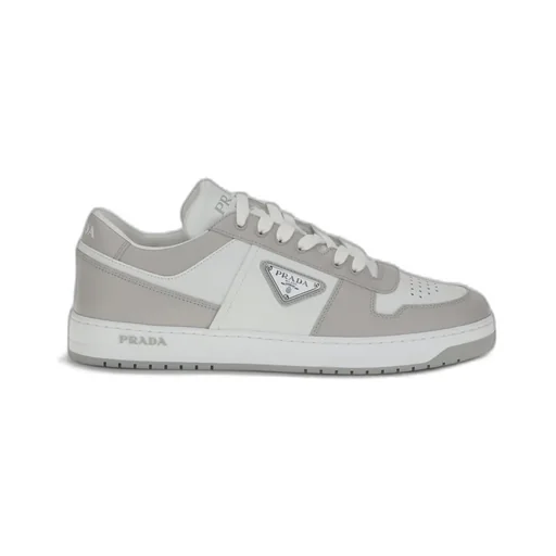 Downtown Leather Two-Tone Sneakers