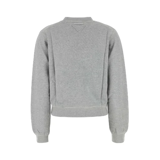 Logo Embroidered Sweatshirt