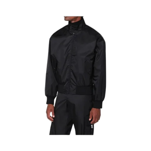 Long-Sleeved Zipped Jacket