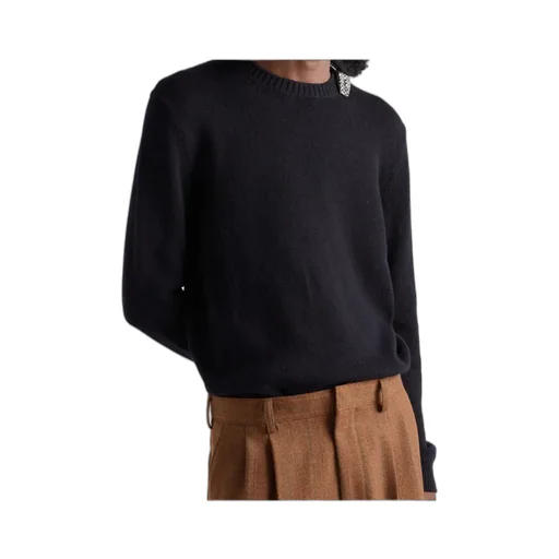 Cashmere Crew-Neck Sweater