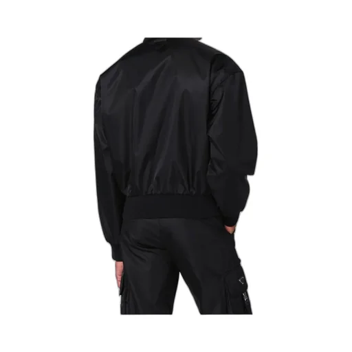 Long-Sleeved Zipped Jacket